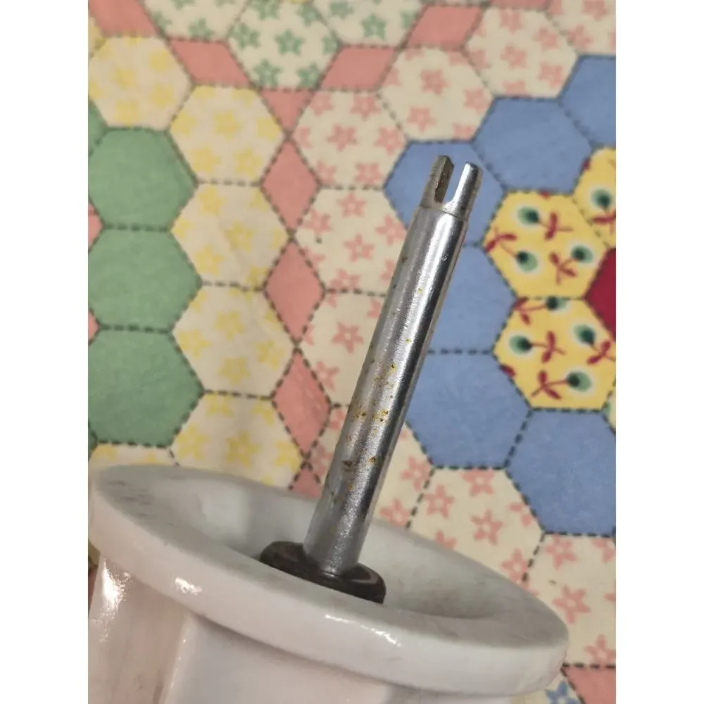 White Milk Glass Mixer Sunbeam Mixmaster Juicer Juice Bowl Attachment